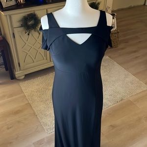 Nightway black gown. Size 12. Excellent condition.